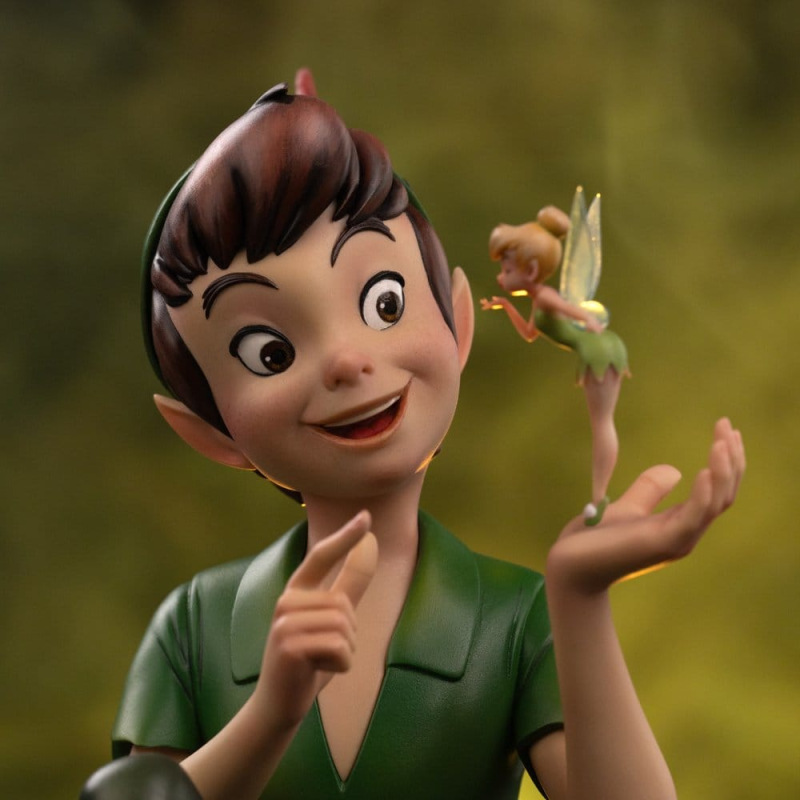 Peter Pan (1953) Art Scale Statue 1/10 Peter Pan & Tinkerbell 23 cm 7