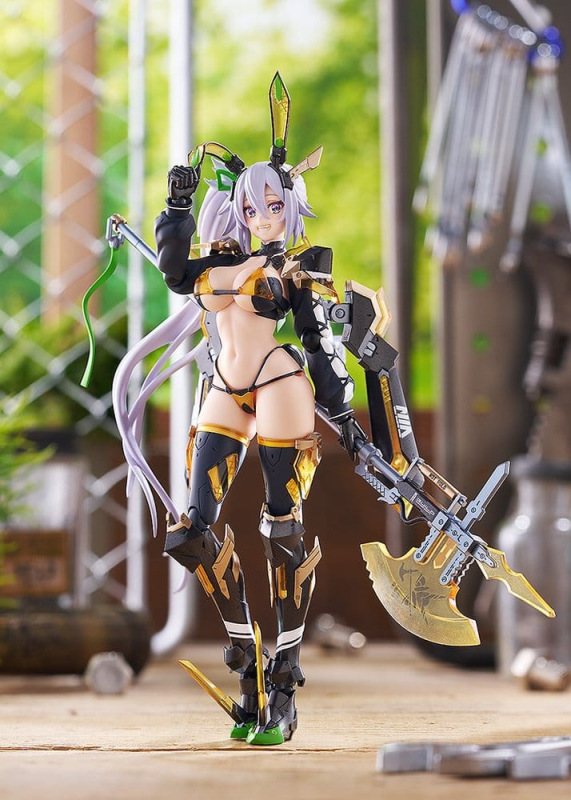Bunny Suit Planning Figma Action Figure Silva Barrelline 17 cm 1
