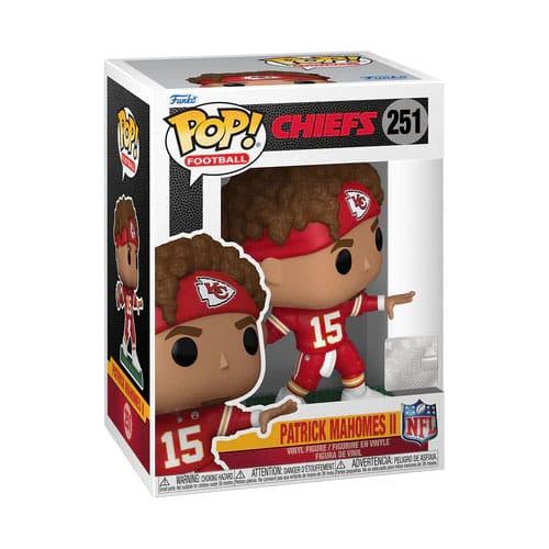 NFL: Legends POP! Sports Vinyl Figure Chiefs- Patrick Mahomes II(2023) 9 cm