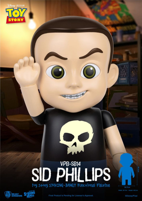 Toy Story Piggy Vinyl Bank Sid Phillips 48 cm 3