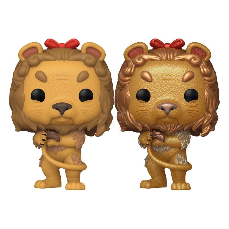 The Wizard of Oz POP! Movies Vinyl Figure Cowardly Lion w/CH(FL) 9 cm Assortment (6)