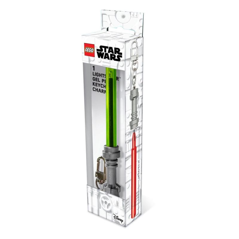 LEGO Star Wars Gel Pens with Clip Lime Green