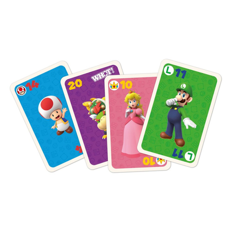 Super Mario Card Game WHOT! *German Version* 1