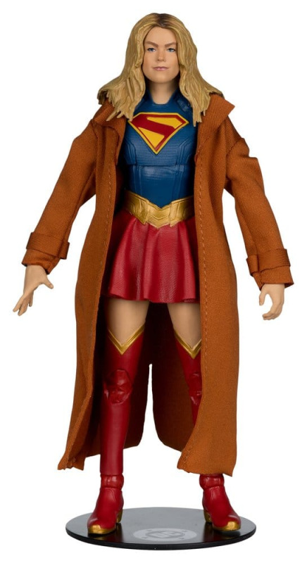 Supergirl (2026) DC Theatrical Deluxe Edition Action Figure Supergirl & Krypto (Gold Label) 17 cm 3