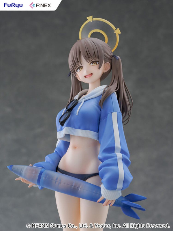 Blue Archiv F:Nex PVC Statue 1/7 Moe (Swimsuit) 27 cm 5