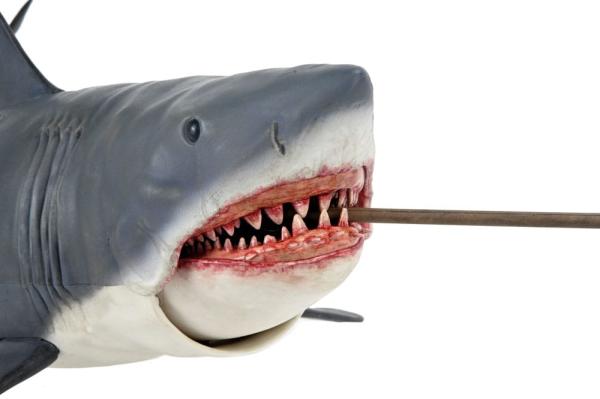 Jaws 12" Head to Tail Action Figure The Game of Jaws 50th Anniversary 38 cm 7