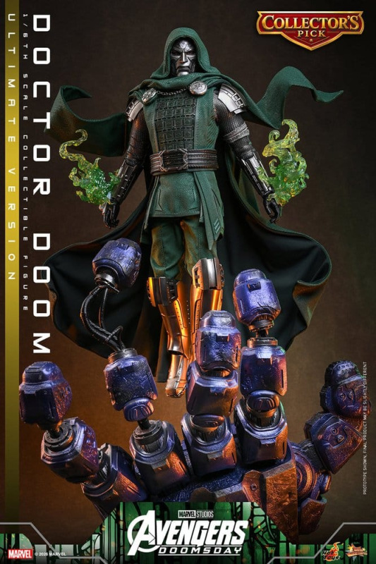 Avengers: Doomsday Movie Masterpiece Action Figure 1/6 Doctor Doom (Ultimate Version) 31 cm 4