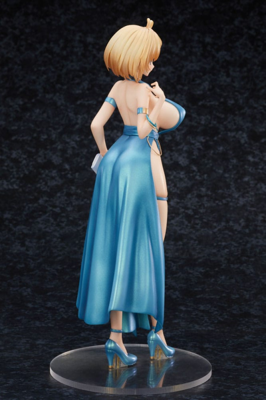 Original Character PVC Statue 1/6 Bunny Suit Planning Sophia F. Shirring Dress Ver. 28 cm 9