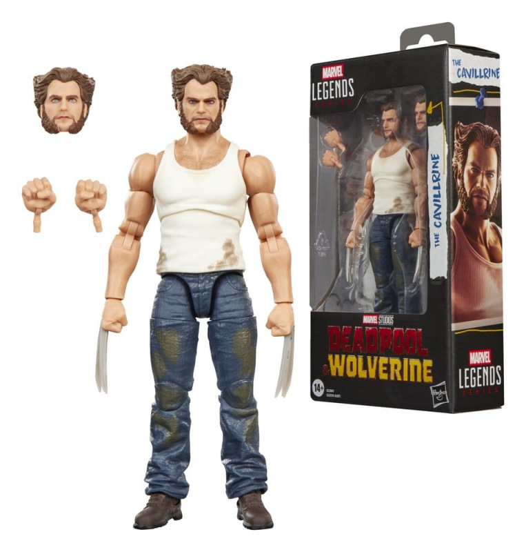 Deadpool & Wolverine Marvel Legends Action Figure The Cavillrine 15 cm 2
