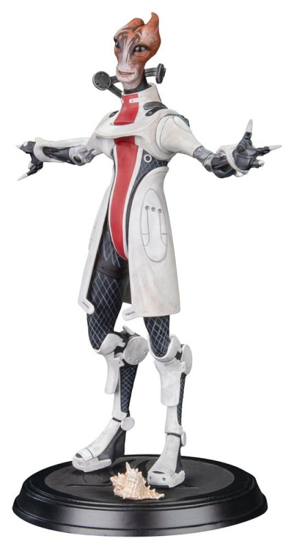Mass Effect PVC Figure Mordin Solus 23 cm 1