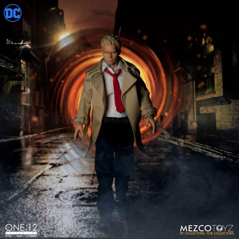 DC Comics:  Constantine Deluxe Edition - Figure 1/12 - Mezco