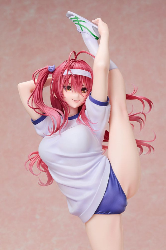 Hanikami Kanojo PVC Statue 1/4 Nanaka Hinoura: Gym Uniform Ver. 46 cm 6