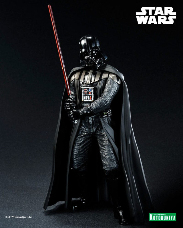 Star Wars: Return of the Jedi ARTFX+ PVC Statue 1/10 Darth Vader Return of Anakin Skywalke 3