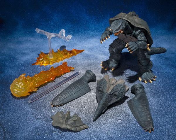 Gamera 1996 S.H. MonsterArts Action Figure Gamera Sendai Decisive Battle Ver. 14 cm 6