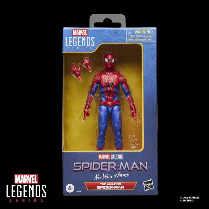 Spider-Man: No Way Home Marvel Legends Action Figure The Amazing Spider-Man 15 cm 11