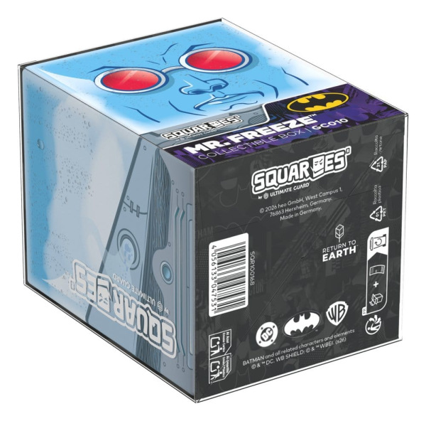 Squaroes Squaroe Batman: Gotham City GC010 - Mr. Freeze 11