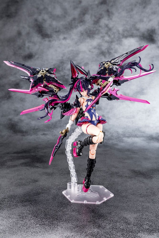 Megami Device Plastic Model Kit 1/1 Desire Maiden Raider 18 cm 4
