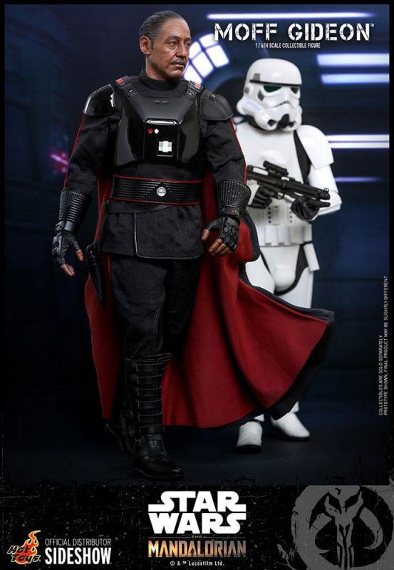 Star Wars The Mandalorian: Moff Gideon - Figure 1/6 - Hot Toys