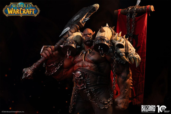 World of Warcraft Statue 1/3 Garrosh Hellscream 138 cm 11