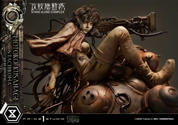 Ghost in the Shell Stand Alone Complex The Legend of Beauty and the Beast Statue 1/4 Motoko Kusanagi 13