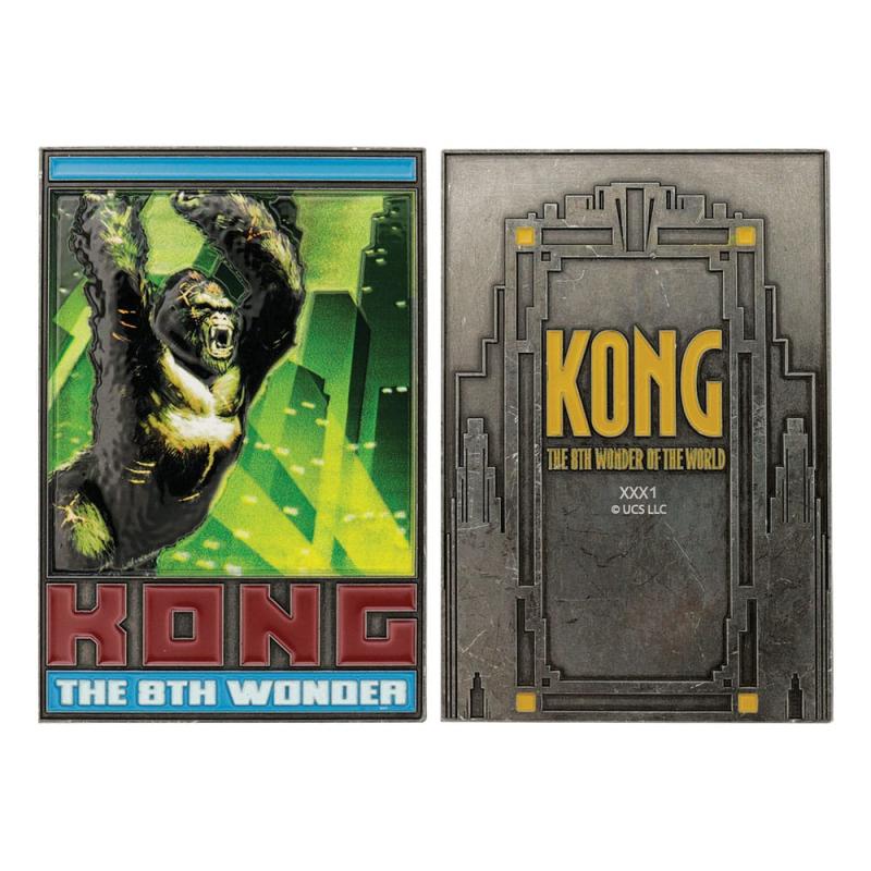 Kong Ingot King Kong The 8th Wonder Limited Edition