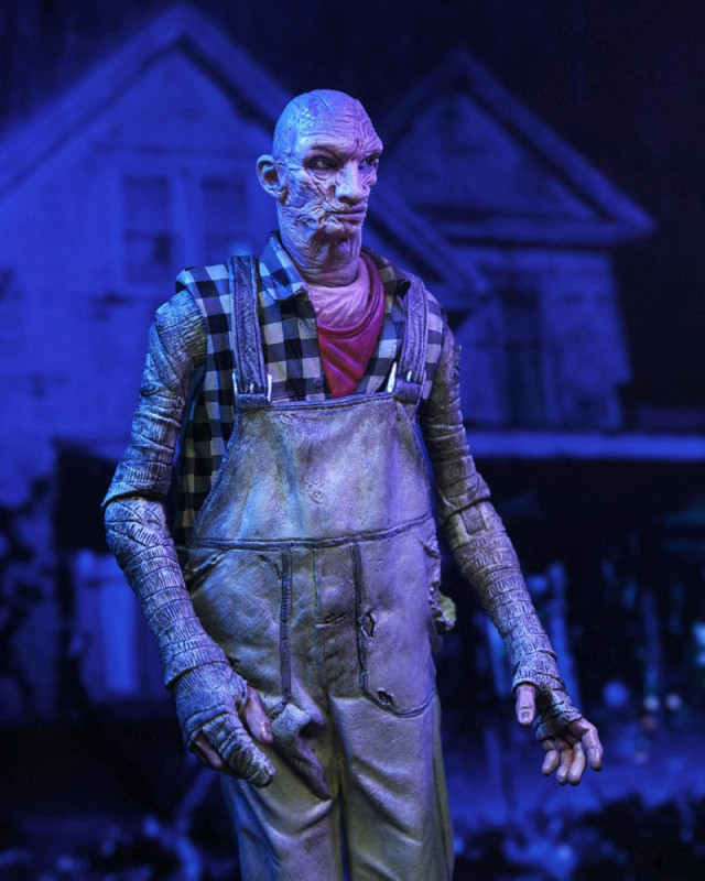The Devil's Rejects Action Figure Tiny (Overalls) 18 cm 3