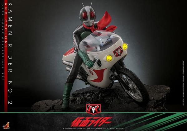 Kamen Rider 1/6 Kamen Rider No. 2 and Cylone 30 cm 2