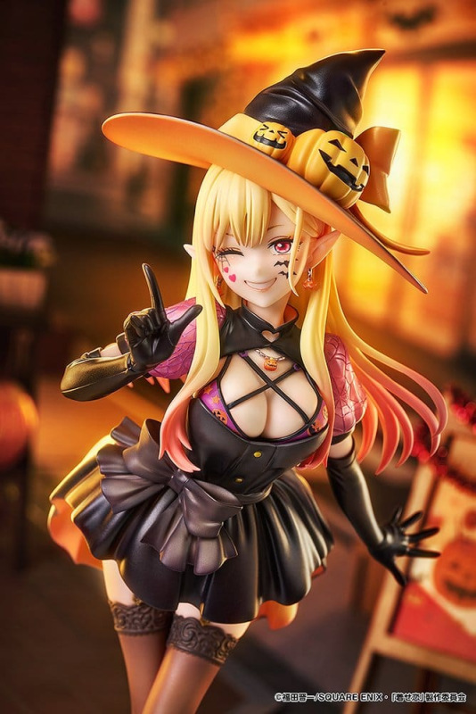 My Dress-Up Darling PVC Figure 1/7 Marin Kitagawa: Halloween Ver. 25 cm 2
