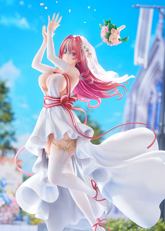 Azur Lane Statue 1/7 Bremerton Joyride of Love Ver. 25 cm 7