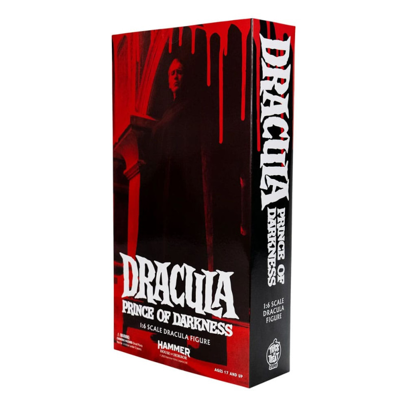 Dracula Hammer Horror Action Figure 1/6 Dracula Prince of Darkness 33 cm 5