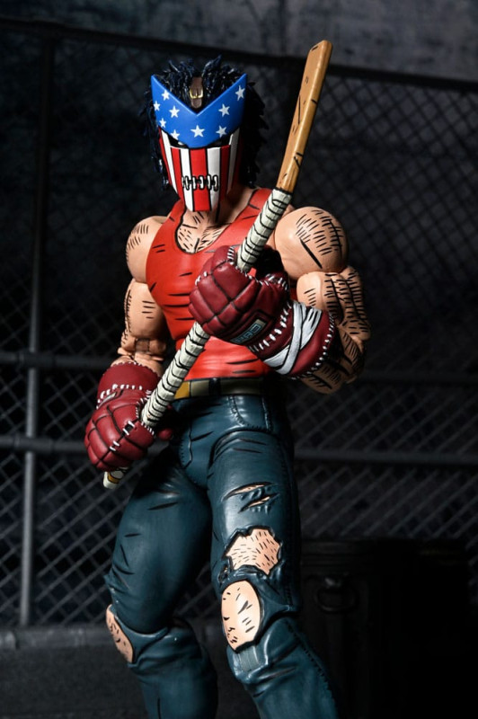 Teenage Mutant Ninja Turtles (Mirage Comics) Action Figure Ultimate Casey Jones (Bodycount) 18 cm 3