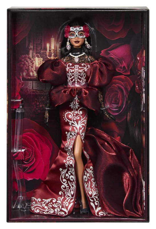 Barbie Signature Doll Día De Muertos Barbie 4