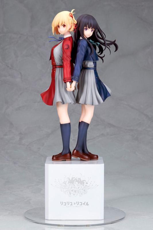 Lycoris Recoil PVC Statue 1/8 Chisato Nishikigi & Takina Inoue 30 cm 3