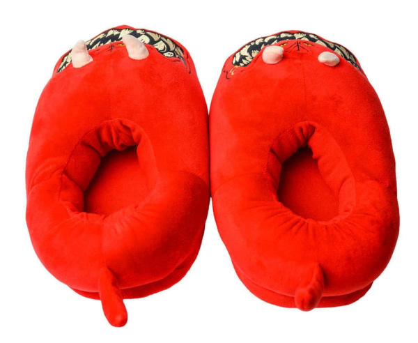 Warhammer 40,000 Slippers Red Squig Slippers (One Size) 2