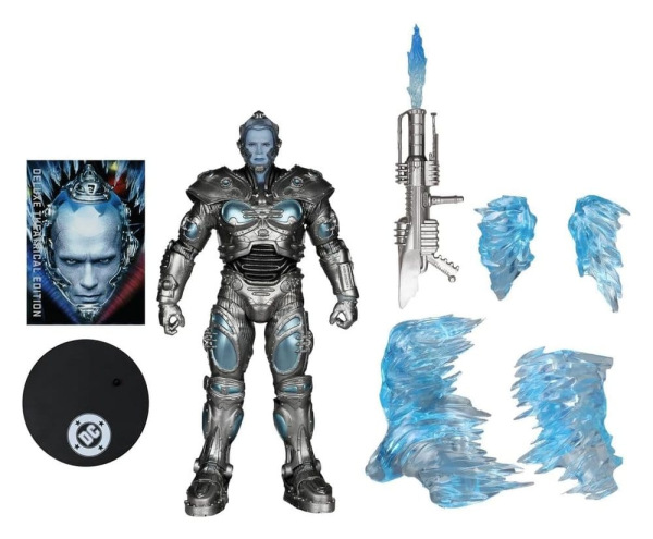 Batman & Robin DC Multiverse Action Figure Mr. Freeze (Gold Label) 18 cm 4