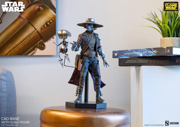 Star Wars The Clone Wars: Cad Bane 1/6 Action Figure - Sideshow Collectibles