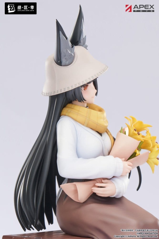 Zenless Zone Zero Limpie Series PVC Figure 1/8 Hoshimi Miyabi Akatsuki Ver. 19 cm 6
