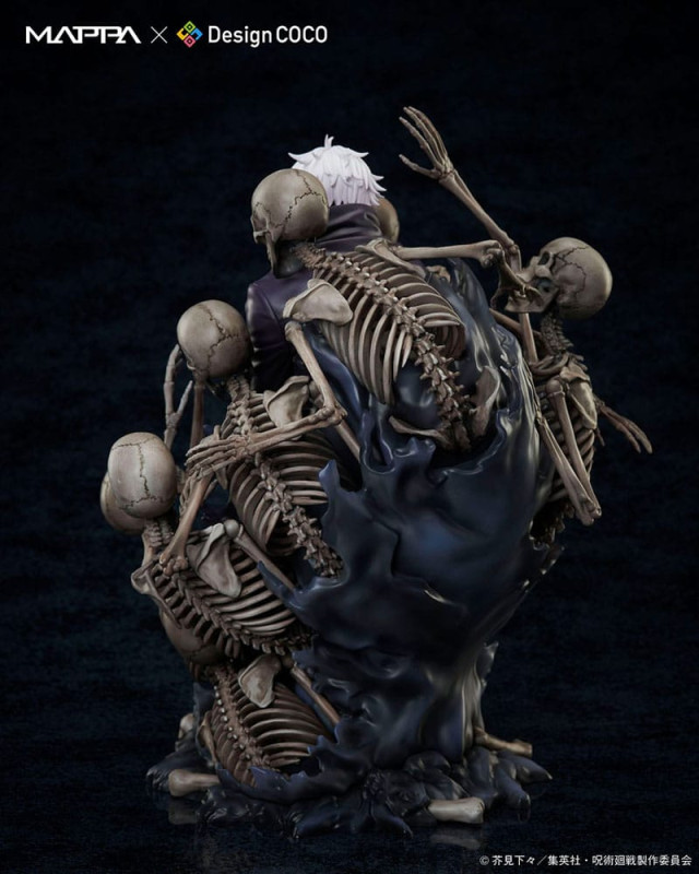 Jujutsu Kaisen Shibuya Incident Mappa x Design Coco PVC Statue 1/7 Satoru Gojo 23 cm 12