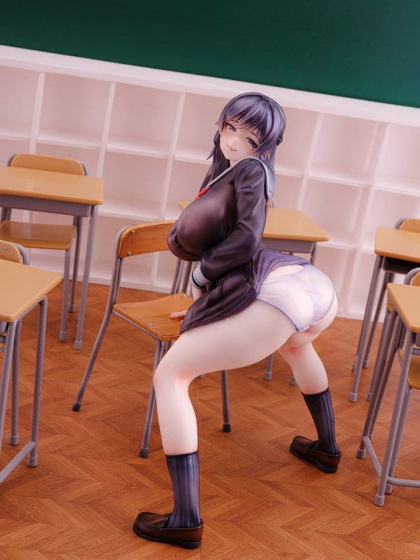 Original Character PVC Figure 1/6 Miyamae Shiho After School Back illustration by Jack Dempa Wholeso 1