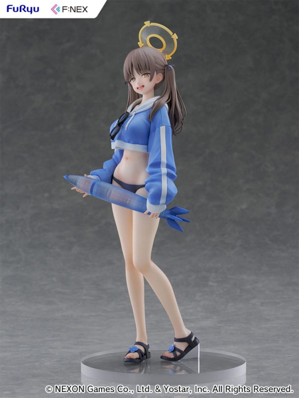 Blue Archiv F:Nex PVC Statue 1/7 Moe (Swimsuit) 27 cm 3