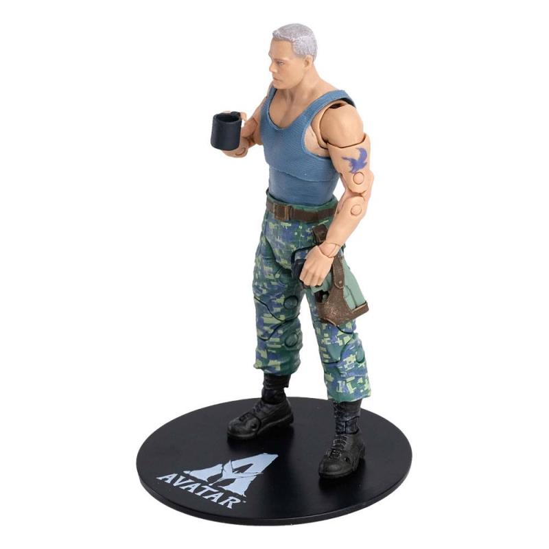 Avatar: Colonel Miles Quaritch 18 cm Action Figure - McFarlane Toys