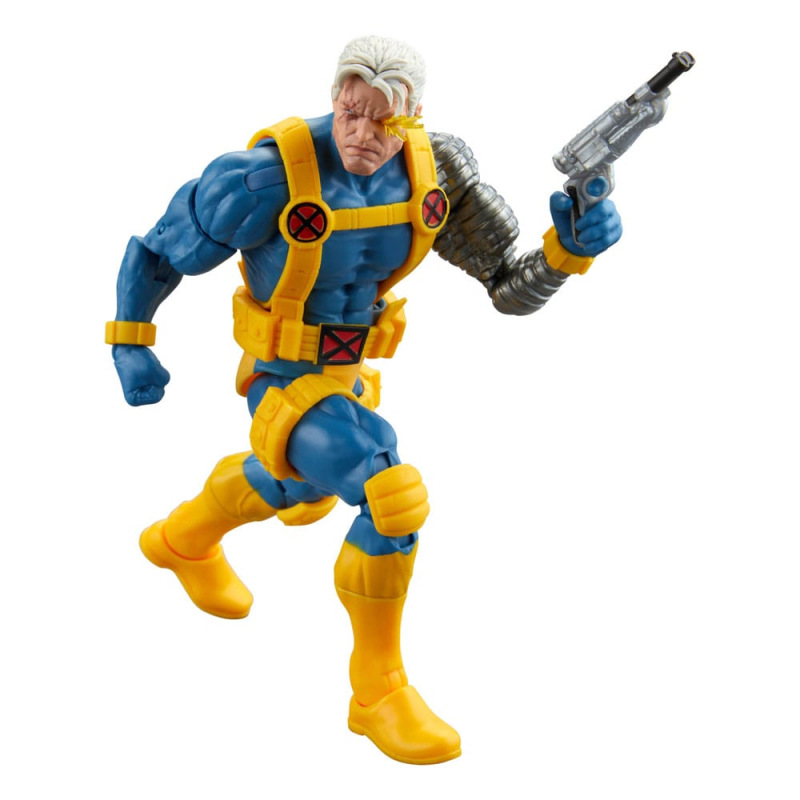 Marvel Legends Action Figure Marvel's Cable (BAF: Marvel's Zabu) 15 cm 4