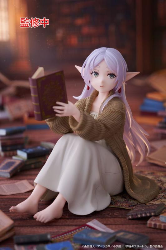 Frieren: Beyond Journey's End PVC Statue Desktop Cute Figure Frieren Roomwear Ver. 13 cm 11