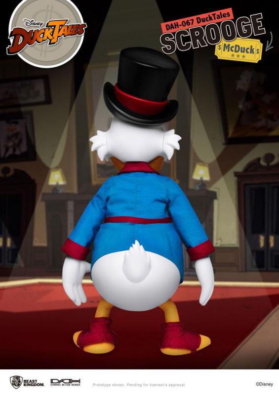 DuckTales: Scrooge McDuck 1/9 Dynamic 8ction Heroes Action Figure - Beast Kingdom Toys