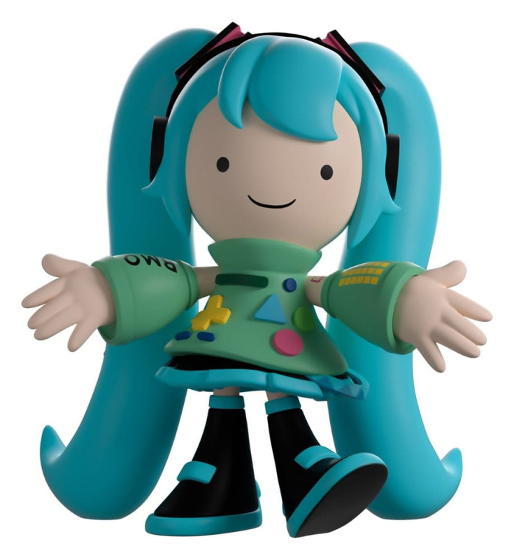 Adventure Time Vinyl Figure BMO x Miku 11 cm