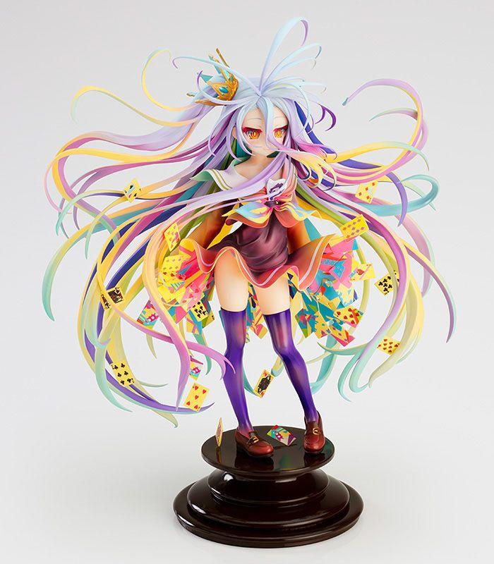 No Game No Life Statue 1/7 Shiro Yuu Kamiya Art Works 28 cm