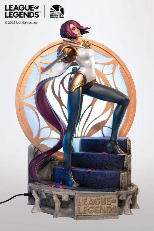 League of Legends: The Grand Duelist Fiora Laurent 1/4 Statue - Infinity Studio