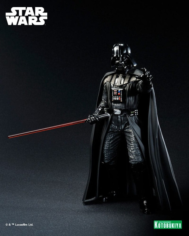 Star Wars: Return of the Jedi ARTFX+ PVC Statue 1/10 Darth Vader Return of Anakin Skywalke 1
