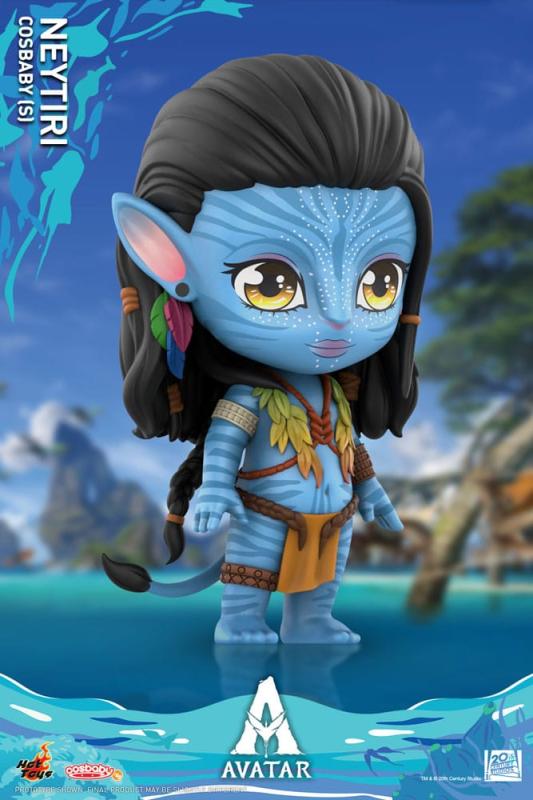 Avatar: The Way of Water Cosbaby (S) Mini Figure Neytiri 10 cm 1