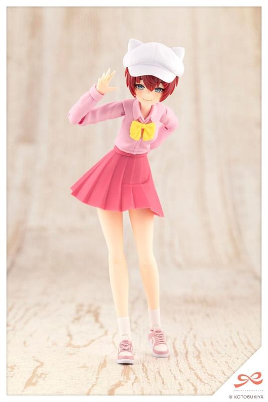 Sousai Shojo Teien Plastic Model Kit 1/10 Eimi Nijimura (Ryubu High School Summer Clothes) Dreaming